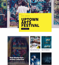 Music Festival website design