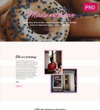 Baking Shop, Cupcakes website