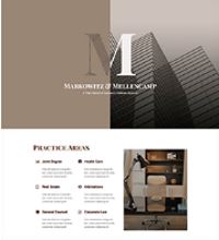 Law Firm, Solicitor, Accountant web design
